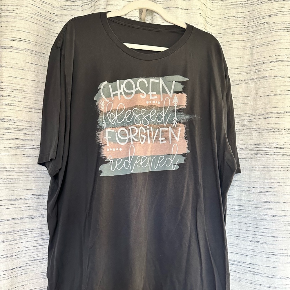 Christian plus size shirt